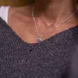 Silver Pendant: Fragment