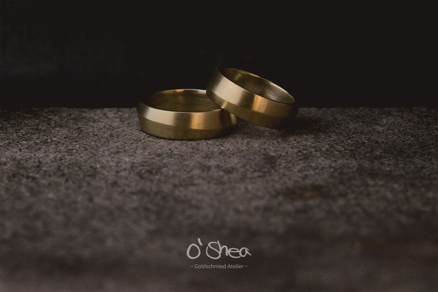 Inclined - Wedding Rings