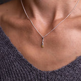 Austrian river gold pendant. Austrian Gold
