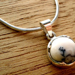 Dendretic Agate Pendant (SOLD)
