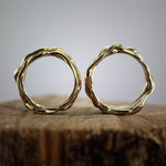 Wedding rings: Intertwined