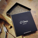 Silver Gold and Opal Collier: - Handmade with exquisite Opals