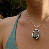 Silver Pendant: Every gemstone is unique and every piece of jewellery 