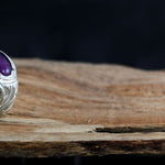 Silver Ring: Solid Men's ring 