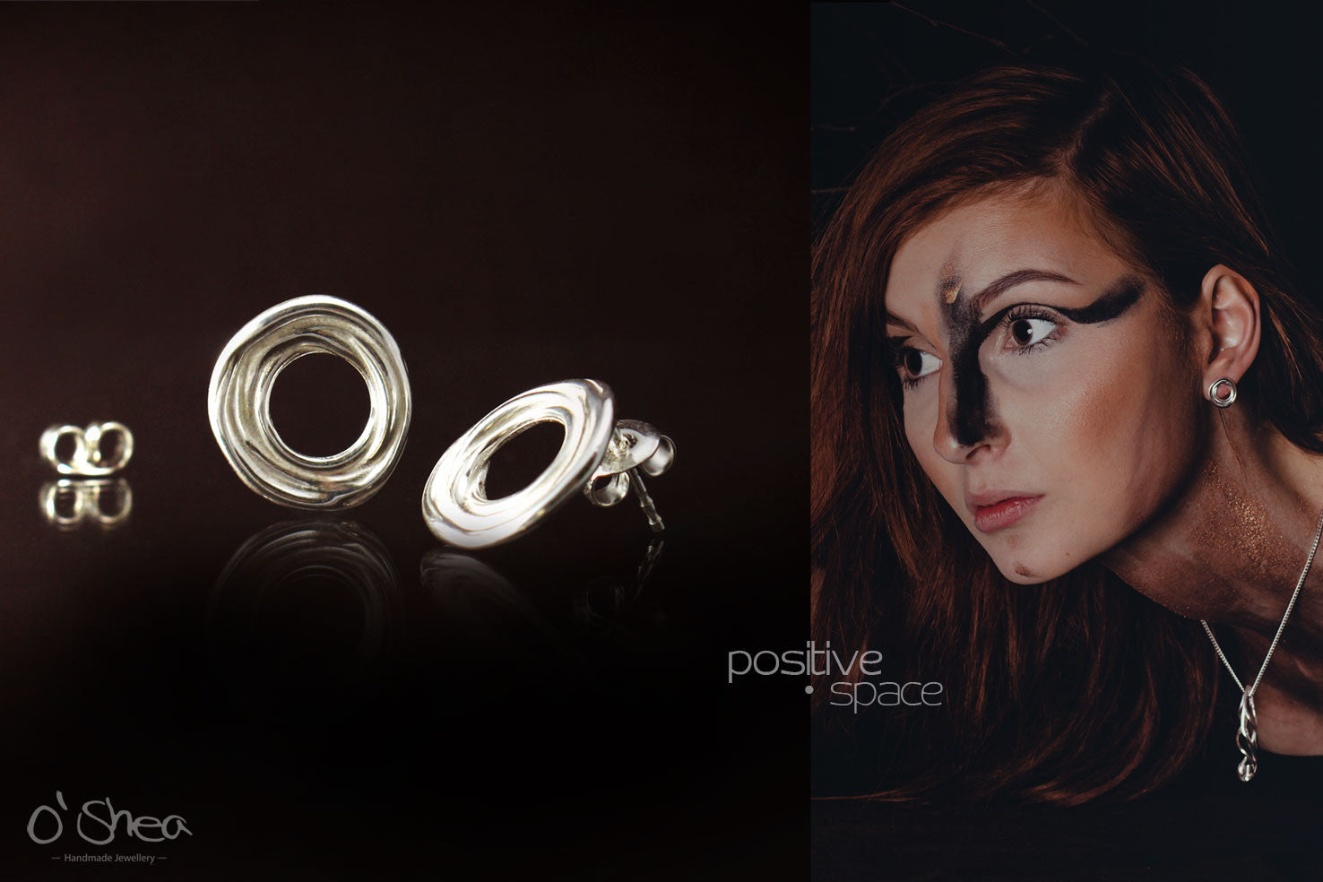 Natural Stud Earrings: - Simple yet unique. To be worn everyday.....