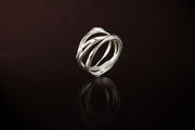 Silver Stack Ring: Handmade Root Jewellery