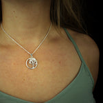 Silver Pendant: Tree Pendant