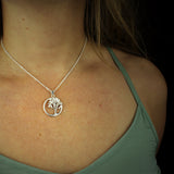 Silver Pendant: Tree Pendant