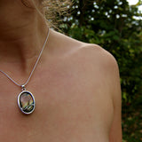 Silver Pendant: Every gemstone is unique and every piece of jewellery 