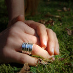 ALTCeltic Spiral Ring. The size of this ring is adjustable