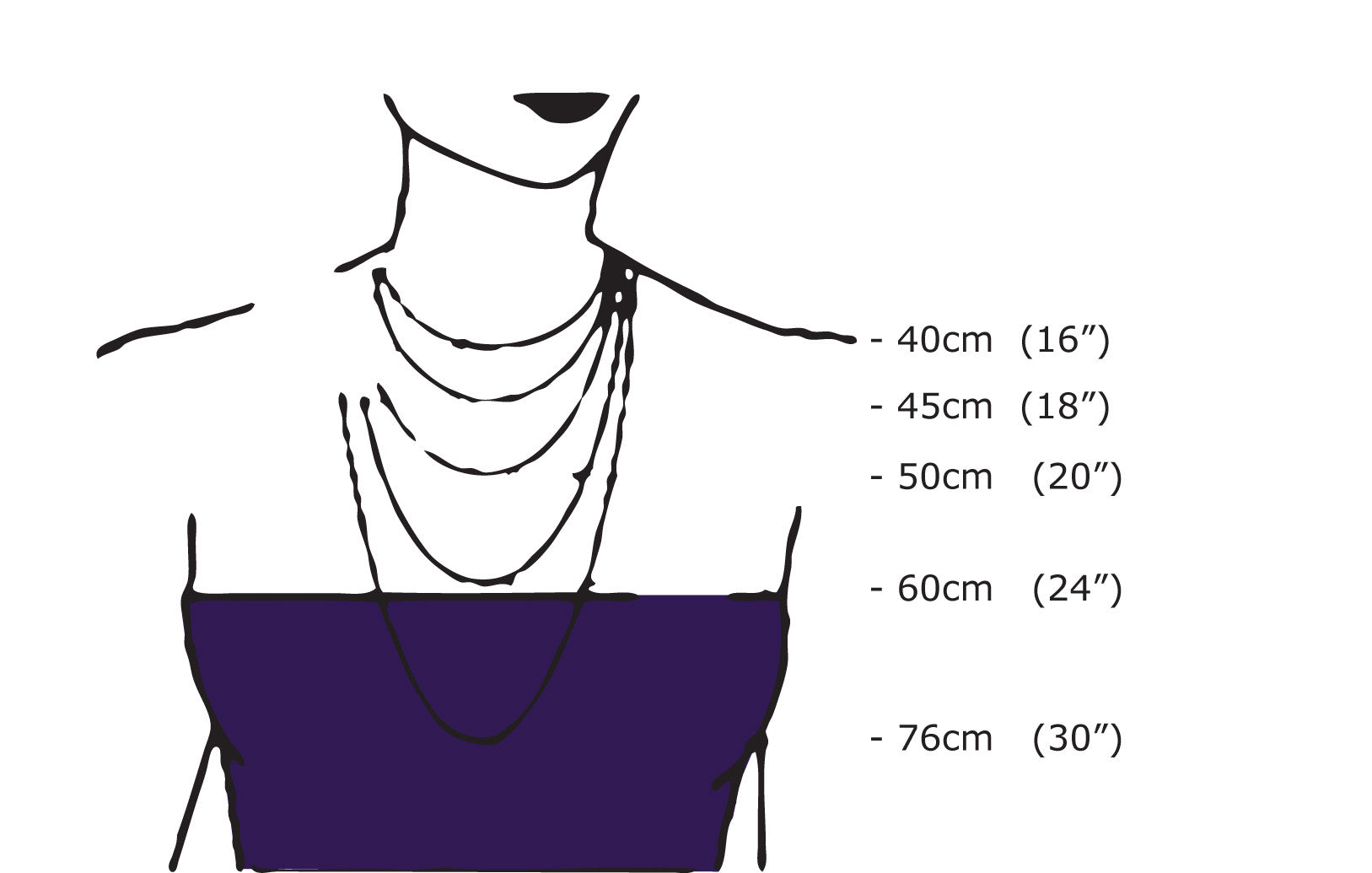 Silver Chain: - Snake