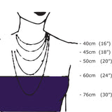 Silver Chain: - Snake