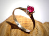 Engagement Ring  925 / Sri Lankan Ruby