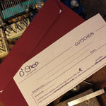 handmade jewellery gift voucher