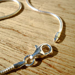Silver Chain: - Snake