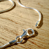 Silver Chain: - Snake